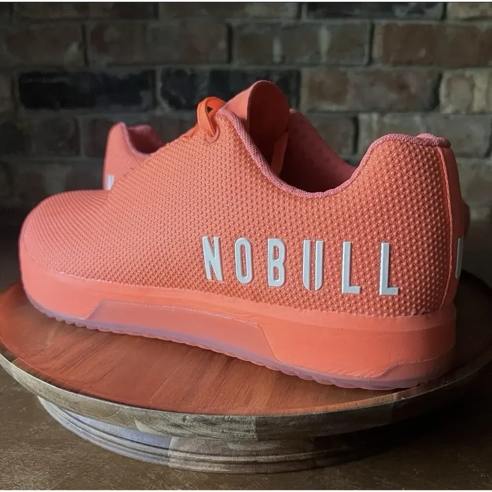 NO BULL Outwork Edge CrossFit Trainers Men's 14 Bright Coral Shoes Sneakers - Picture 4 of 16
